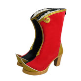 Genshin Impact Yanfei COS Shoes - Anime Convention Performance Shoes for 2D Cosplay - Halloweez